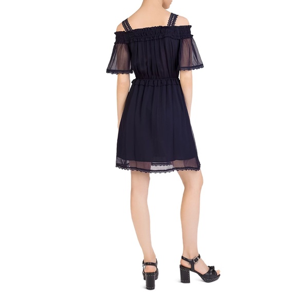 The Kooples Cold-Shoulder Dress - Picture 2 of 6